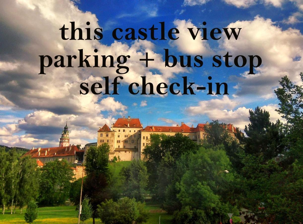 The Best Castle View-Bus Station, Parking, Center Český Krumlov Extérieur photo