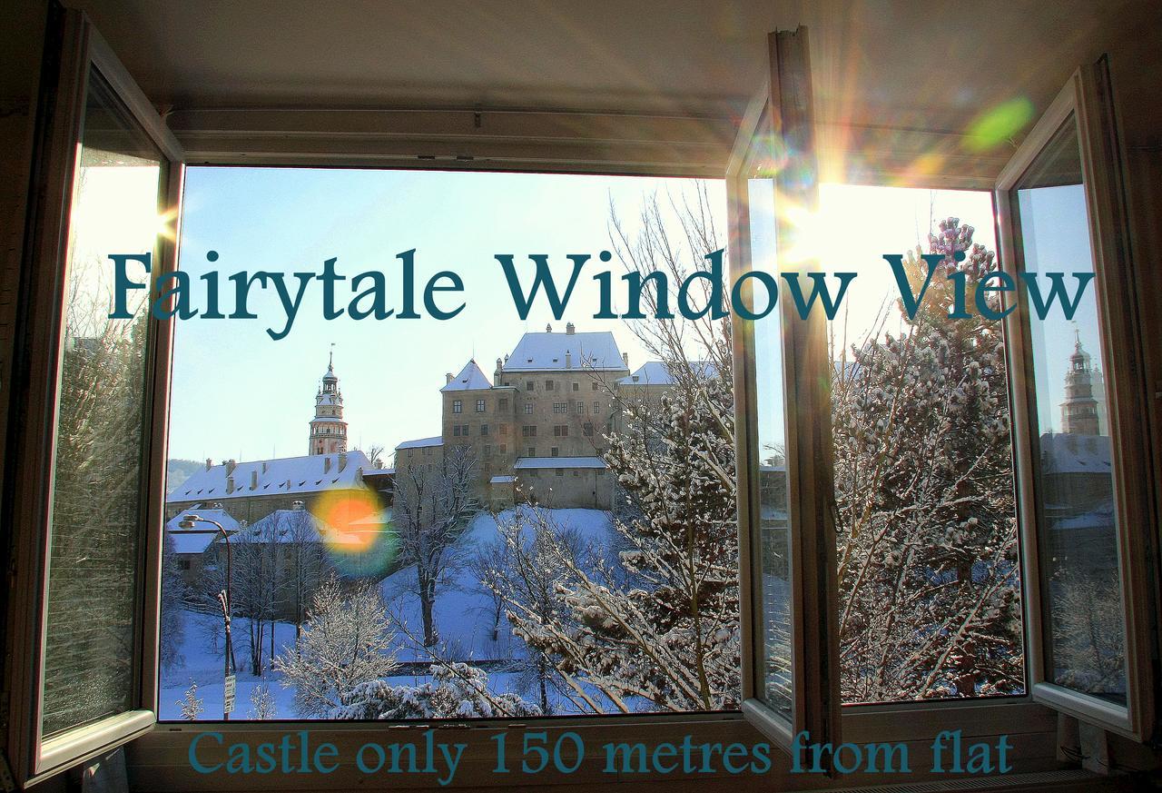 The Best Castle View-Bus Station, Parking, Center Český Krumlov Extérieur photo