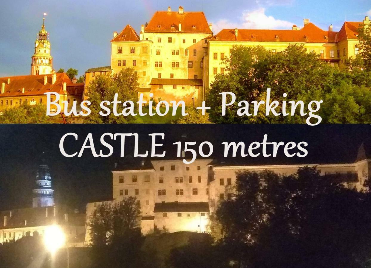 The Best Castle View-Bus Station, Parking, Center Český Krumlov Extérieur photo